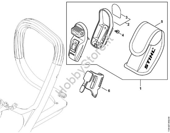 Laser 2-in-1 Motoseghe a benzina (MS) MS 181 C-BE della marca STIHL