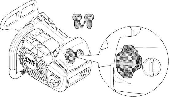 Smart Connector Motoseghe a benzina (MS) MS 201 TC-E della marca STIHL