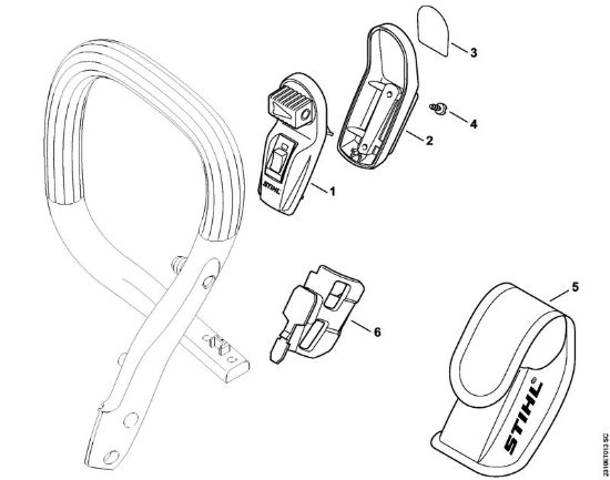 Laser 2-in-1 Motoseghe a benzina (MS) MS 231 della marca STIHL