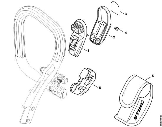 Laser 2-in-1 Motoseghe a benzina (MS) MS 271 della marca STIHL