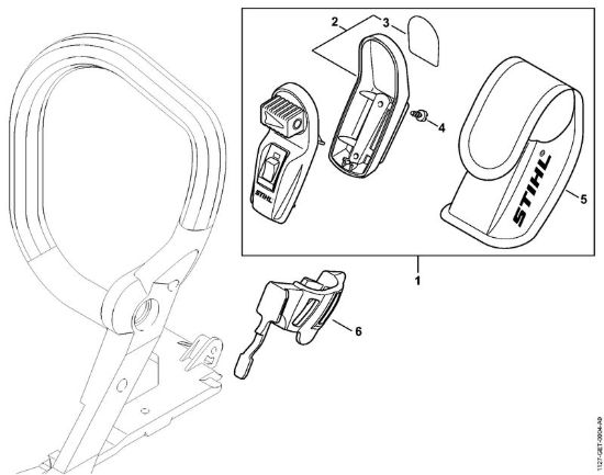 Laser 2-in-1 Motoseghe a benzina (MS) MS 290-Z della marca STIHL