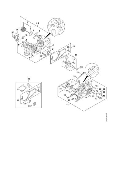 Picture of Carter albero a gomito MS 462 C-M R Rettungss°¤ge