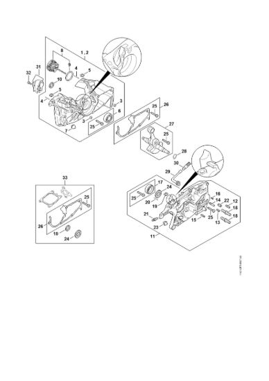 Picture of Carter albero a gomito MS 462 C-M R Rettungss°¤ge