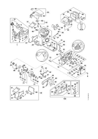 Picture of Gruppo propulsore MS 500i