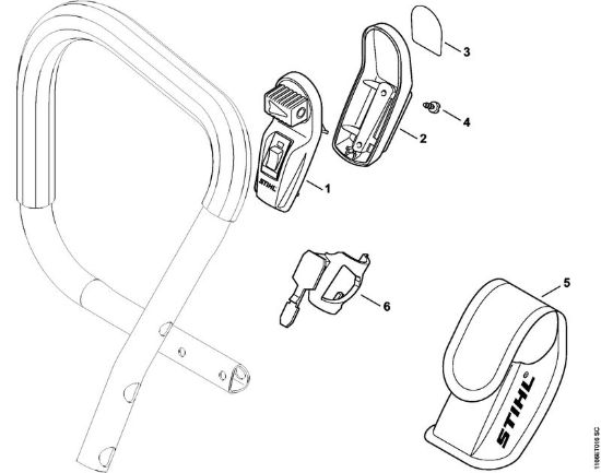 Laser 2-in-1 Motoseghe a benzina (MS) MS 651 della marca STIHL
