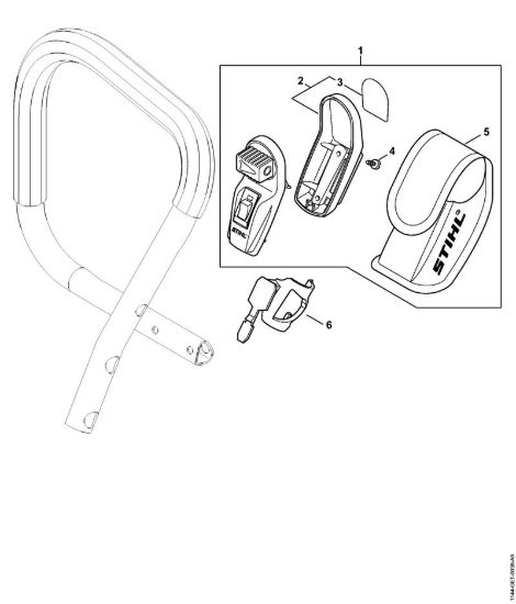 Laser 2-in-1 Motoseghe a benzina (MS) MS 661 della marca STIHL