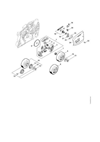 Picture of Frizione MS 780