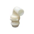 Raccordo curvo in Nylon filetto 1" 1/2 (diam. 40 mm)
