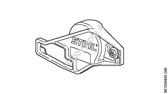 Copertura Motoseghe a benzina (MS) MS 201 TC-M della marca STIHL