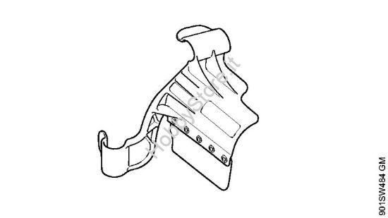 Copertura Motoseghe a benzina (MS) MS 241 C-BEM della marca STIHL