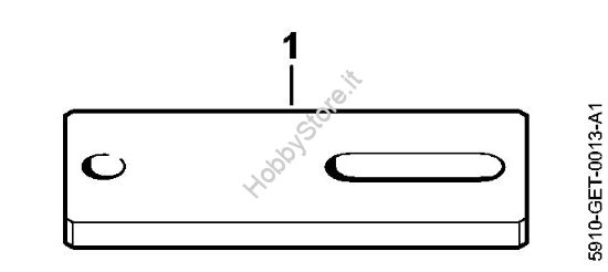 Flangia Motoseghe a benzina (MS) MS 241 C-MQ della marca STIHL
