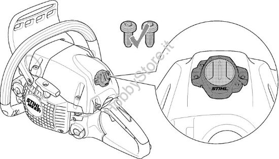 Smart Connector Motoseghe a benzina (MS) MS 251 C-BE della marca STIHL