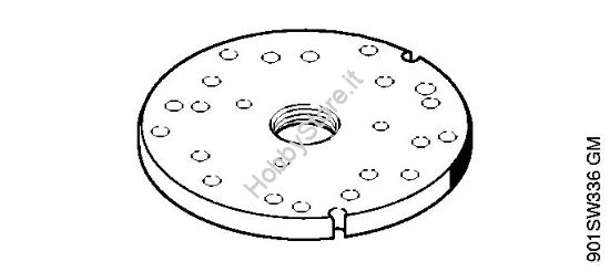 Disco Motoseghe a benzina (MS) MS 260 C-B W della marca STIHL