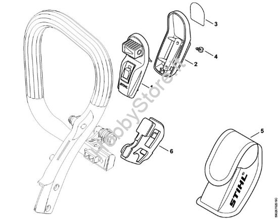 Laser 2-in-1 Motoseghe a benzina (MS) MS 261 della marca STIHL