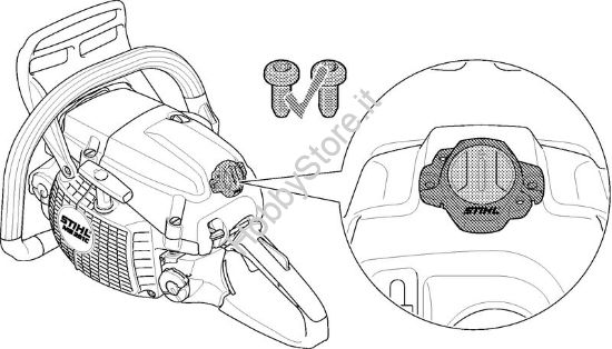Smart Connector Motoseghe a benzina (MS) MS 261 C-Q della marca STIHL