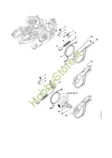 Picture of Freno catena MS 261-VW