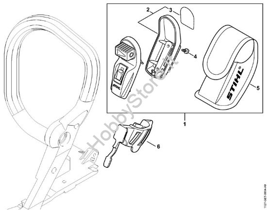 Laser 2-in-1 Motoseghe a benzina (MS) MS 290-Z della marca STIHL