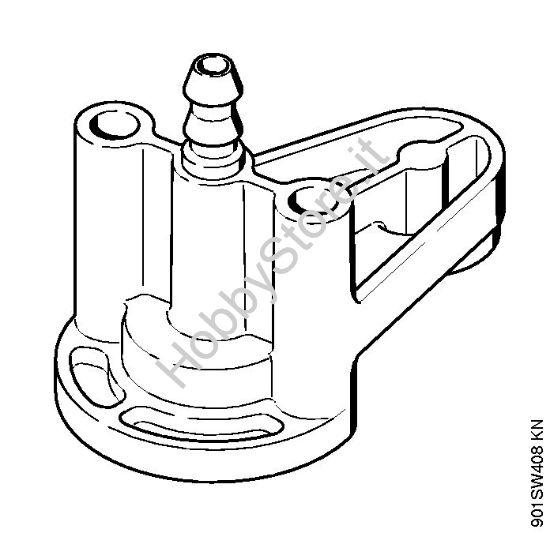Flangia Motoseghe a benzina (MS) MS 362 C-B della marca STIHL