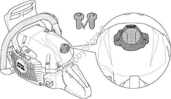 Smart Connector Motoseghe a benzina (MS) MS 362-VW della marca STIHL