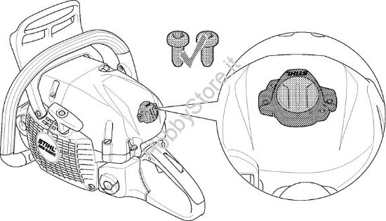Smart Connector Motoseghe a benzina (MS) MS 400 C-M della marca STIHL