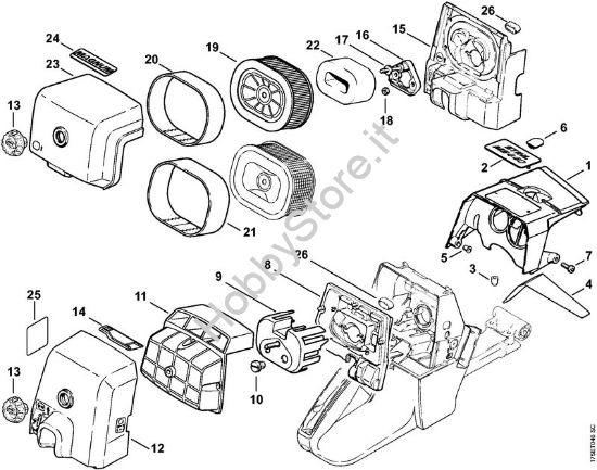 Sägenspezi Coperchio Per Ruota Dentata (nuova Variante - Foto 4