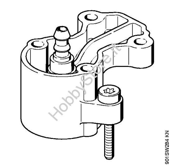 Flangia Motoseghe a benzina (MS) MS 441 C-MQ della marca STIHL