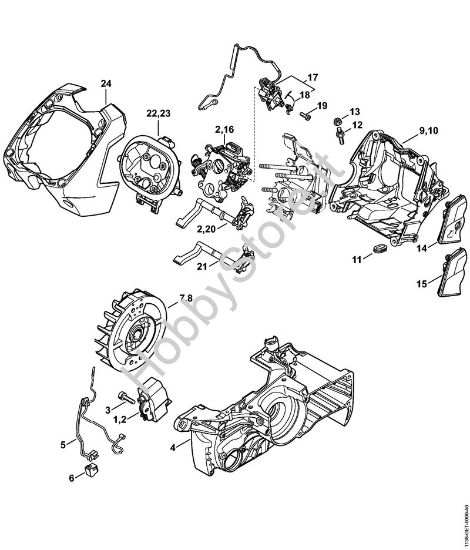 M-Tronic Motoseghe a benzina (MS) MS 441-W della marca STIHL