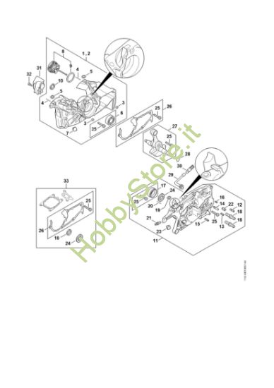 Picture of Carter albero a gomito MS 462 C-M