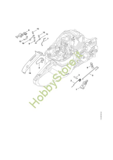 Picture of Comando gas M-Tronic MS 462 C-M