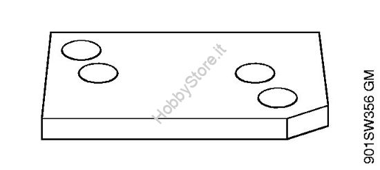 Flangia Motoseghe a benzina (MS) MS 462 C-M della marca STIHL