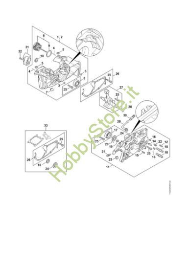 Picture of Carter albero a gomito MS 462 C-M R Rettungss°¤ge