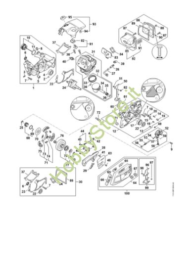 Picture of Gruppo propulsore MS 500i