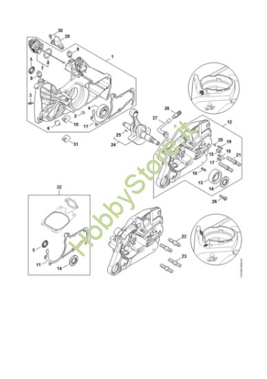 Picture of Carter albero a gomito MS 651