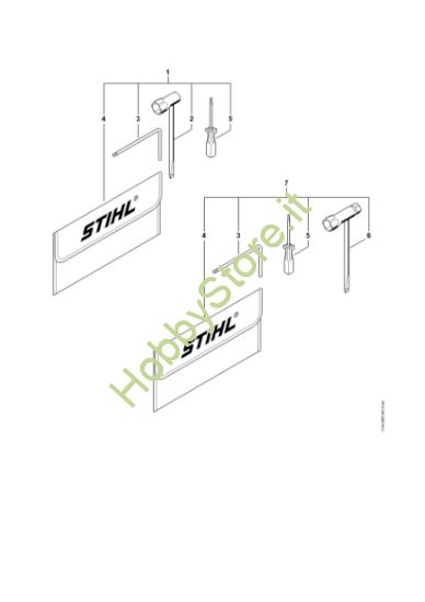 Picture of Attrezzi, accessorio a richiesta MS 651-R