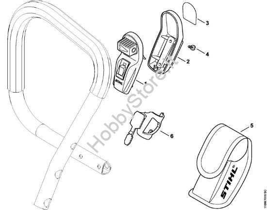 Laser 2-in-1 Motoseghe a benzina (MS) MS 651-R della marca STIHL