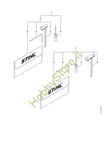 Picture of Attrezzi, accessorio a richiesta MS 661