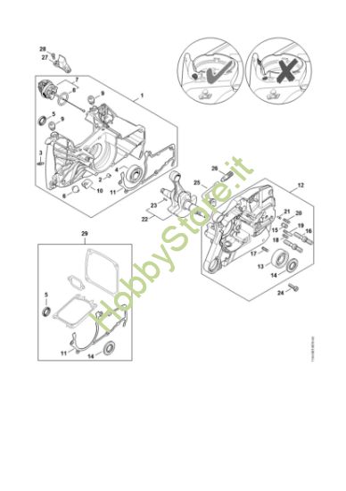 Picture of Carter albero a gomito MS 661 C-M