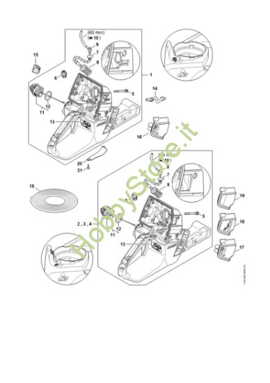 Picture of Corpo serbatoio MS 661 C-M