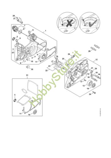 Picture of Carter albero a gomito  ‡¥188163090 MS 661 C-M W