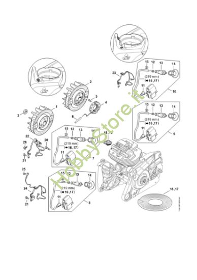 Picture of Impianto di accesione MS 661 C-M W