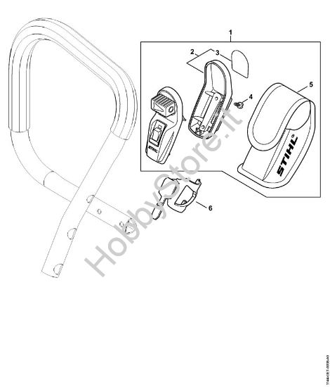 Laser 2-in-1 Motoseghe a benzina (MS) MS 661 C-M W della marca STIHL