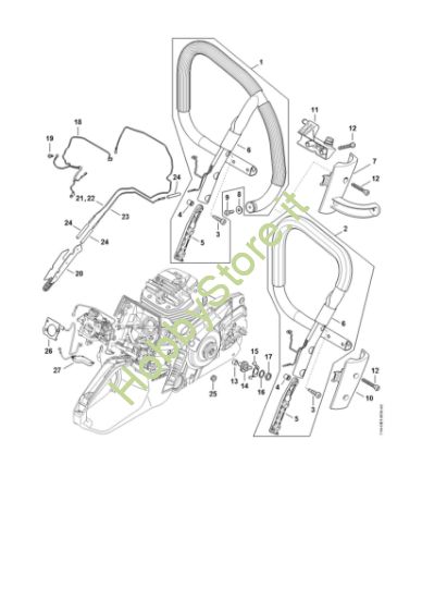 Picture of Riscaldamento MS 661 C-M W