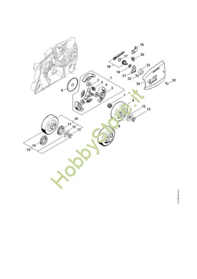 Picture of Frizione MS 880