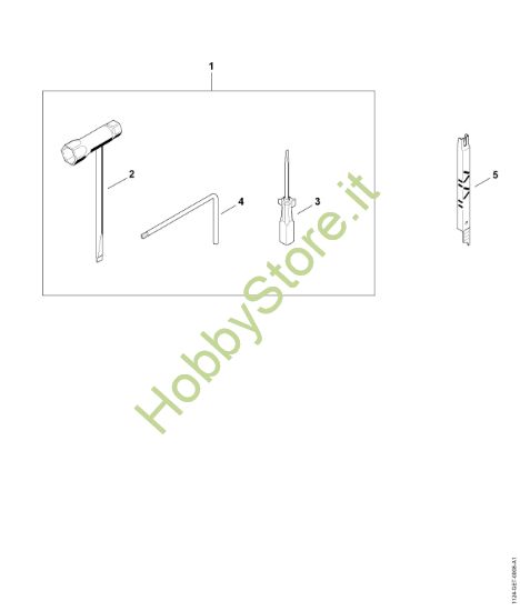 Picture of Attrezzi MS 881