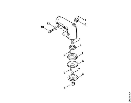 Riduttore Decespugliatori (FS) FS 202 della marca STIHL