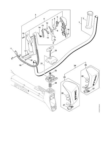 Picture of Impugnatura a manubrio FS 311
