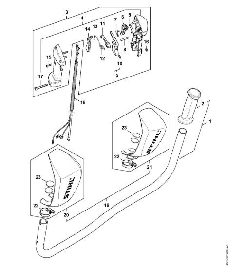 Picture of Impugnatura a manubrio FS 361 C-EM