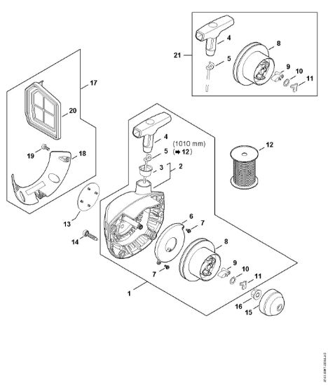 Picture of Dispositivo di avviamento FS 460-K