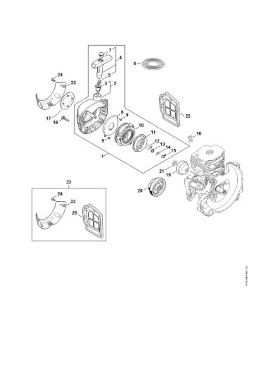 Picture of Dispositivo di avviamento FS 490 C-EM KW