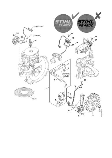 Picture of Impianto di accesione FS 490 C-EM KW